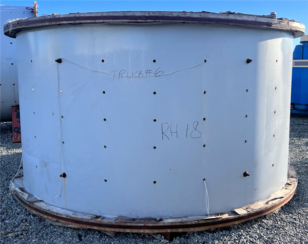 Unused Outotec 3.7m X 1.5m (12.1' X 4.9') Sag Mill, 350 Hp (260 Kw))